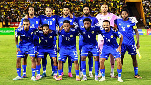 Tiny Curacao faces giant Germany challenge