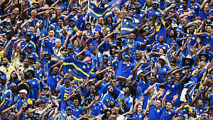 Curacao fans upbeat despite heavy defeat