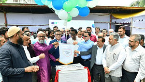 DIIT lays foundation stone for permanent campus