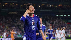 Moriyasu hails Kamada's new role in Japan win