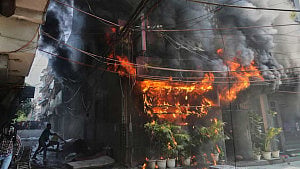 Bangladeshi among 21 dead in Delhi hotel fire