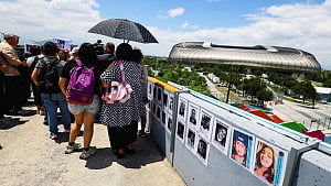 Families of the disappeared turn WC into protest