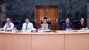 DU earmarks no money for research