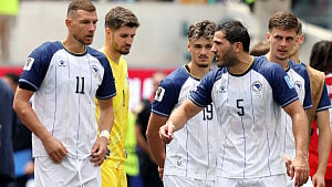 Dzeko poised for 150th Bosnia cap against Qatar