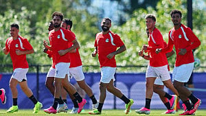 Egypt are looking past Belgium in opener