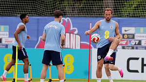 England training kits stolen
