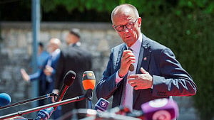 EU must be ready and able to expand: Merz