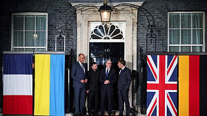 Europe to support ceasefire talks between Ukraine, Russia