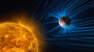 Astronomers find magnetised exoplanets