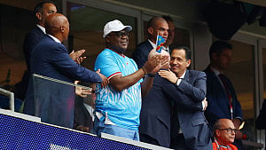 DR Congo president urges team to victory in WC crunch match