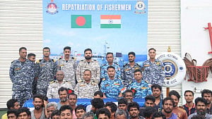 91 fishermen repatriated from India