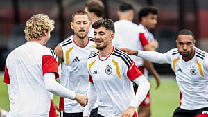 Germany fans dream of beating France