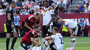 Germany lose Schlotterbeck to ankle injury