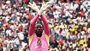 Ghana's Asare emerges as unlikely defensive hero