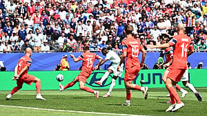 Norway bench Haaland, France start Mbappe