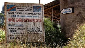 Health workers struggle to contain Ebola in Congo camps