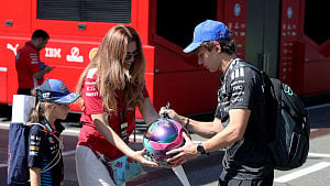 Heat hazard declared for GP weekend