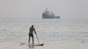US strikes Iran over Hormuz ship attack
