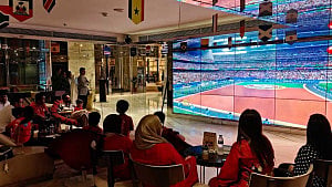 Renaissance unveils FIFA fan zone