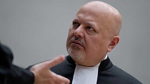ICC prosecutor suspended over misconduct claims
