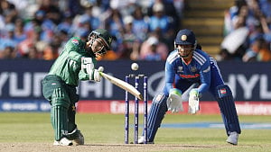 Sharma leads India to victory over Pakistan