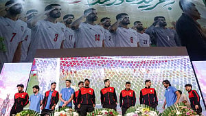 Iranian footballers given US visa: White House official