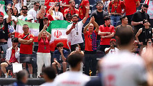 Iran’s heartfelt farewell to LA