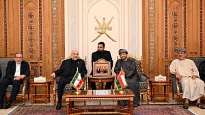 Iran, Oman will discuss future Hormuz arrangements: Iran FM