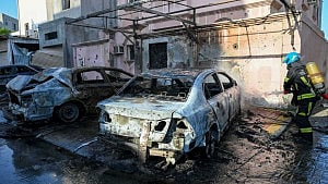Iran hits US-linked targets, drone strikes Bahrain