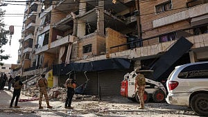 Israeli military says it hit Hezbollah in Beirut