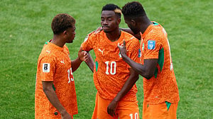 Ivory Coast chase runners-up slot vs Curacao