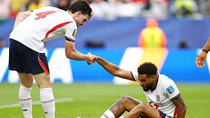 England's James a doubt against Panama
