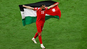 Jordan embraces debut challenge