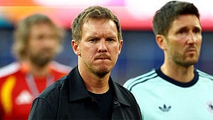 Germany coach Nagelsmann wants to stay on