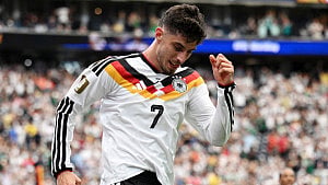 Germany rout Curacao in statement win