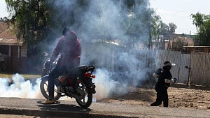 Kenyan killed at protest against US Ebola facility