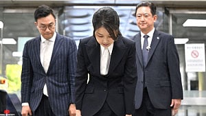 S Korean ex-first lady gets 7-year jail term for bribery