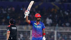 Rahul, Gill tons Put India in command vs Afghanistan