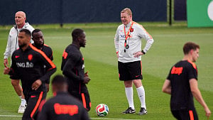 Koeman owns up ahead of Sweden test