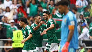 Lira targets bigger things after Mexico's winning start