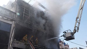 India coaching centre fire kills 15