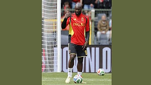 Lukaku features as Belgium thrash Tunisia in WC warm-up