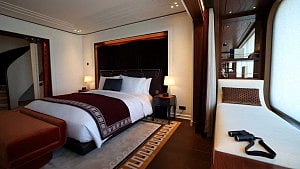 LVMH, Accor's yacht sets sight on new billionaire class