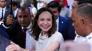 Will return home to help quake victims: Venezuela’s Machado