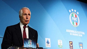 Malago takes charge of crisis-hit Italy