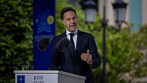 NATO chief warns Russian youth on war risks