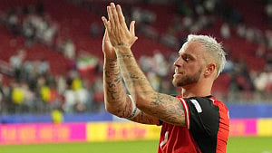 Arnautovic rescues Austria in tight win over Jordan