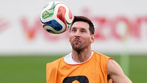 Messi to start on bench against Jordan