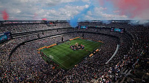 Norway slate MetLife pitch conditions