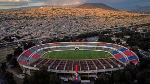 Mexico City moves online for World Cup kickoff
